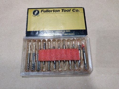 Lot fullerton tool co - 14,,