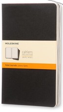 Moleskine set de 3 carnets