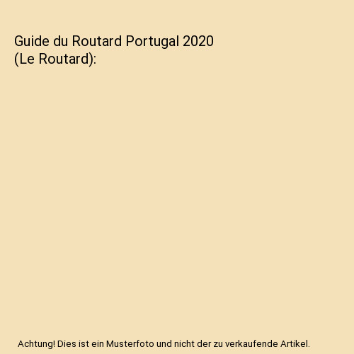 Guide routard portugal 2020 - guide,