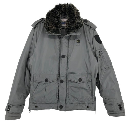 Manteau vintage blauer pour - manteau,