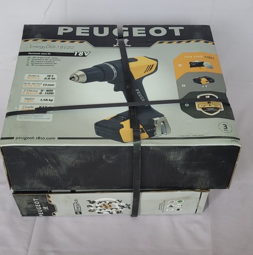 Perceuse sans fil peugeot - perceuse,