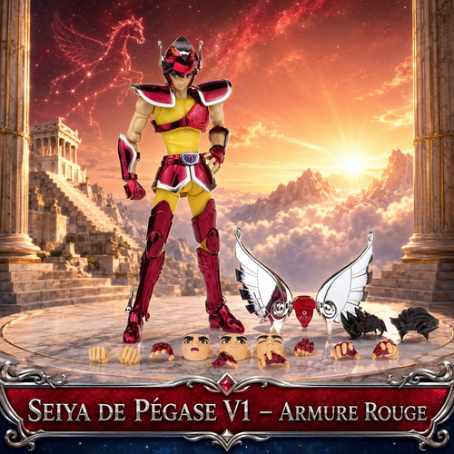 Seiya pégase v1 - pégase,