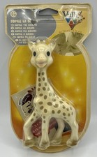 SOPHIE la girafe - Jouet d'éveil Pouet-Pouet - VULLI - Neuf sous blister mais...