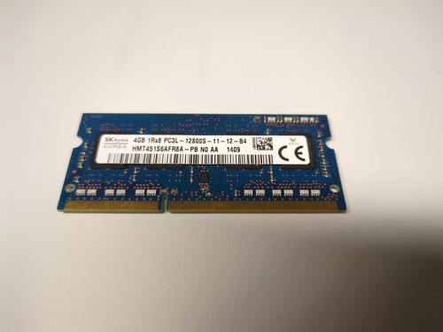 Ram 4go pc3l 12800s b4 - 4go, pc3l-12800s-11-12-b4
