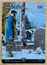 CARTE MAGIC - SPIDER MAN  /Marvel - Repose en paix - M0006/ - FR