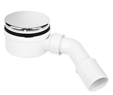Siphon de receveur extra-plat
