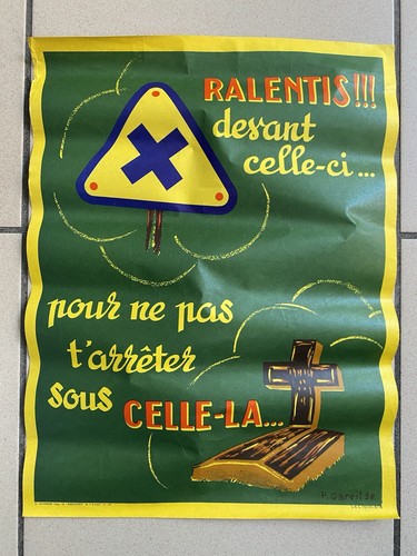 Ancienne affiche sncf - ancienne,