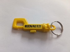 Porte-clés Mousqueton Automobile RENAULT Dépannage Keychain Vintage 70'