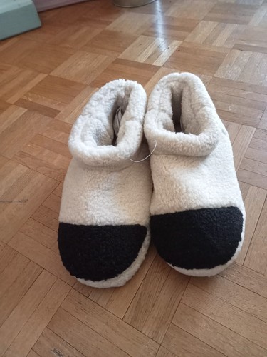 Chaussons hiver femme - chaussons,