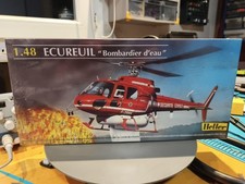 Maquette 1/48 ÉCUREUIL "Bombardier D'eau"  Heller