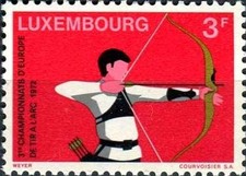Timbre Sports "Tir à l'Arc"