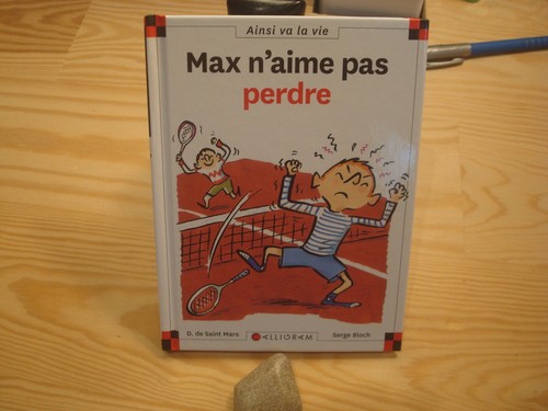 Max lili n aime - lili, pas