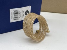 Bracelet Swarovski 5277587 Crystaldust Tripple taille M. Produit neuf