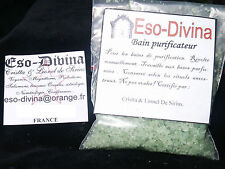  SEL DE BAIN  PURIFICATEUR PROTECTION ET EVACUATION DU MAL TALISMAN 