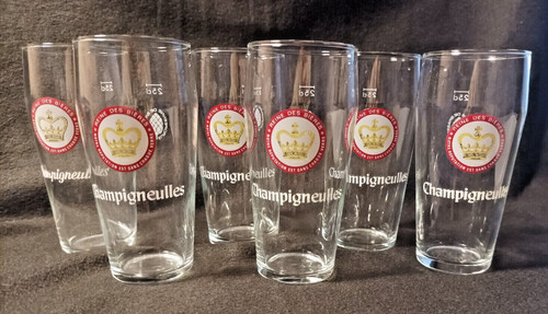 Lot verres champigneulles - lot, de