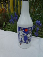 Bouteille Malibu sérigraphie Claire BRETECHER