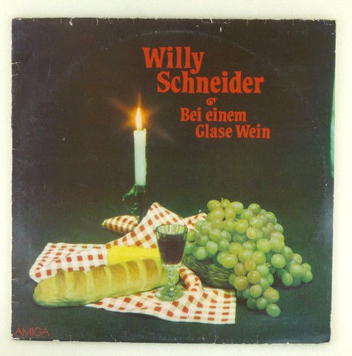 Vinyle willy schneider - lp,