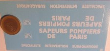 decalcomanie decals  divers  sapeurs pompiers de paris 1/43  s
