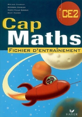 Cap maths ce2 fichier - cap,