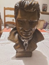 Buste de Johnny Hallyday 