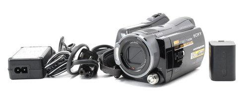 Sony hdr sr12 black - sony, hd