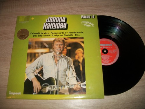 Vinyle tours johnny - vinyle,