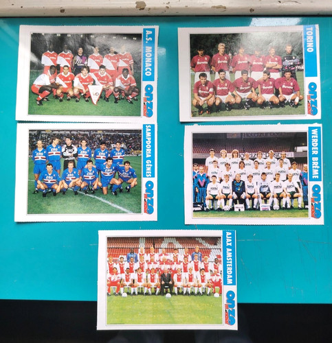 Original fiche football onze - fiche,