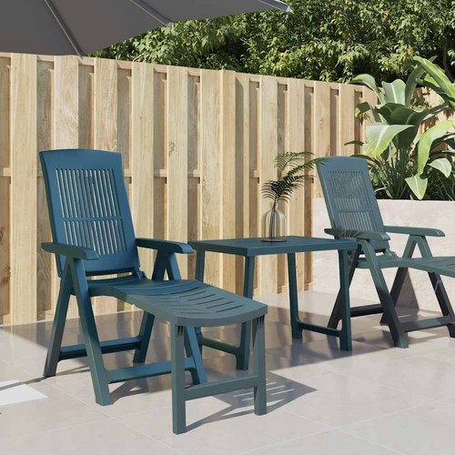 Chaise longue transat - longue, de
