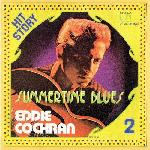 Eddie cochran summertime - eddie,