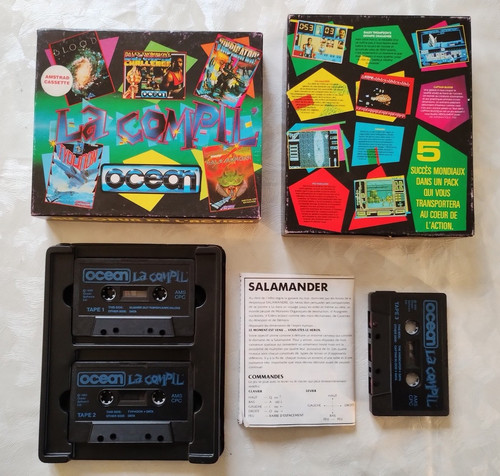 Amstrad cpc compil - cpc, compil'