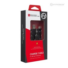 Câble De Charge Hyperkin - Nintendo Switch - Tout Nouveau