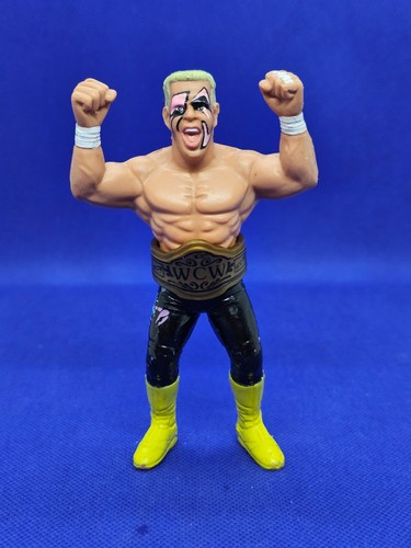 Figurine sting wcw wrestling - figurine,