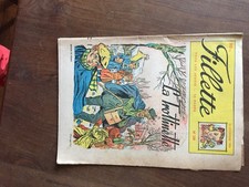 REVUE BD FILLETTE 230 14