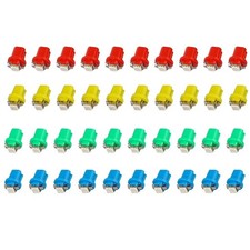 10pcs LED Ampoule LED Instrument Lumière Centre Console Lumière 5050 15.5mm