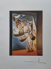 Salvador Dali - Jeune Vierge