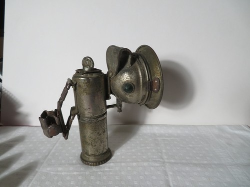 Ancienne lampe acétylène - ancienne,