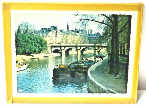 Ancien cadre photo carte gany - ancien,