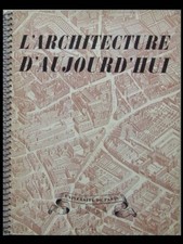 L'ARCHITECTURE D'AUJOURD'HUI n°6 1936 MALLET STEVENS, ROCKFELLER CENTER, Prouvé