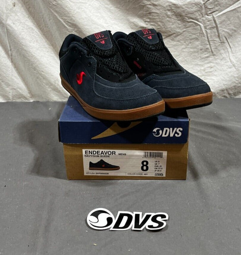 Dvs endeavor navy suede gum - endeavor, suede/gum