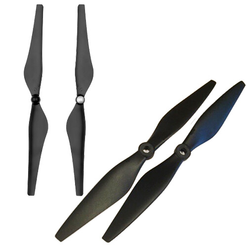 Paire hélices bipala - paire,