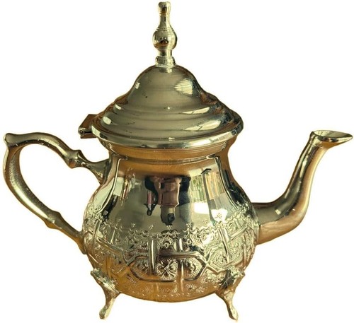 Théière marocaine laiton - théière, en