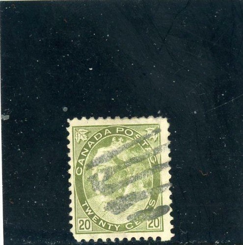 Canada 1898 scott 84 - scott#,