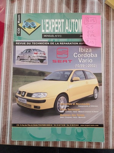Revue technique seat ibiza - revue,