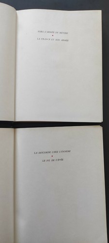 Oeuvres charles gaulle - oeuvres,