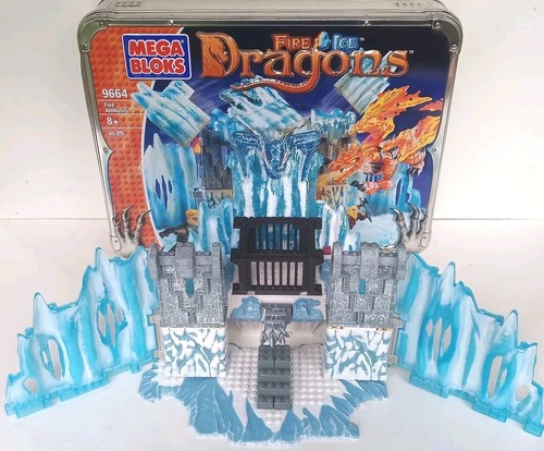 Mega bloks dragons fire ice - mega,