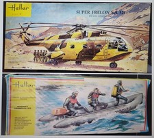 HELLER 1 35 SUPER FRELON S.A