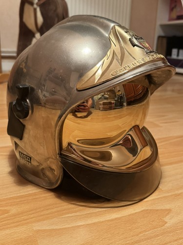 Casque pompier paris - casque,