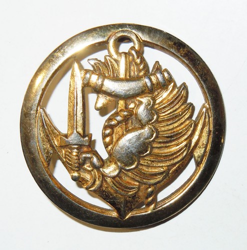 Insigne béret p - de,