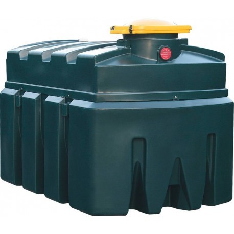 Cuve 2500 double paroi pehd - l,