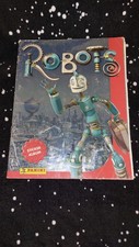 Panini Robots Poster vintage album stickers popy Gadget goldorak motu wars wall